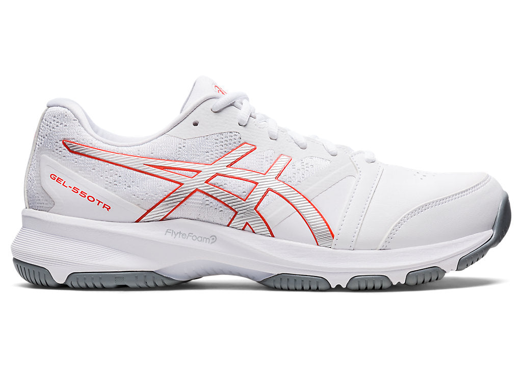 mens white asics