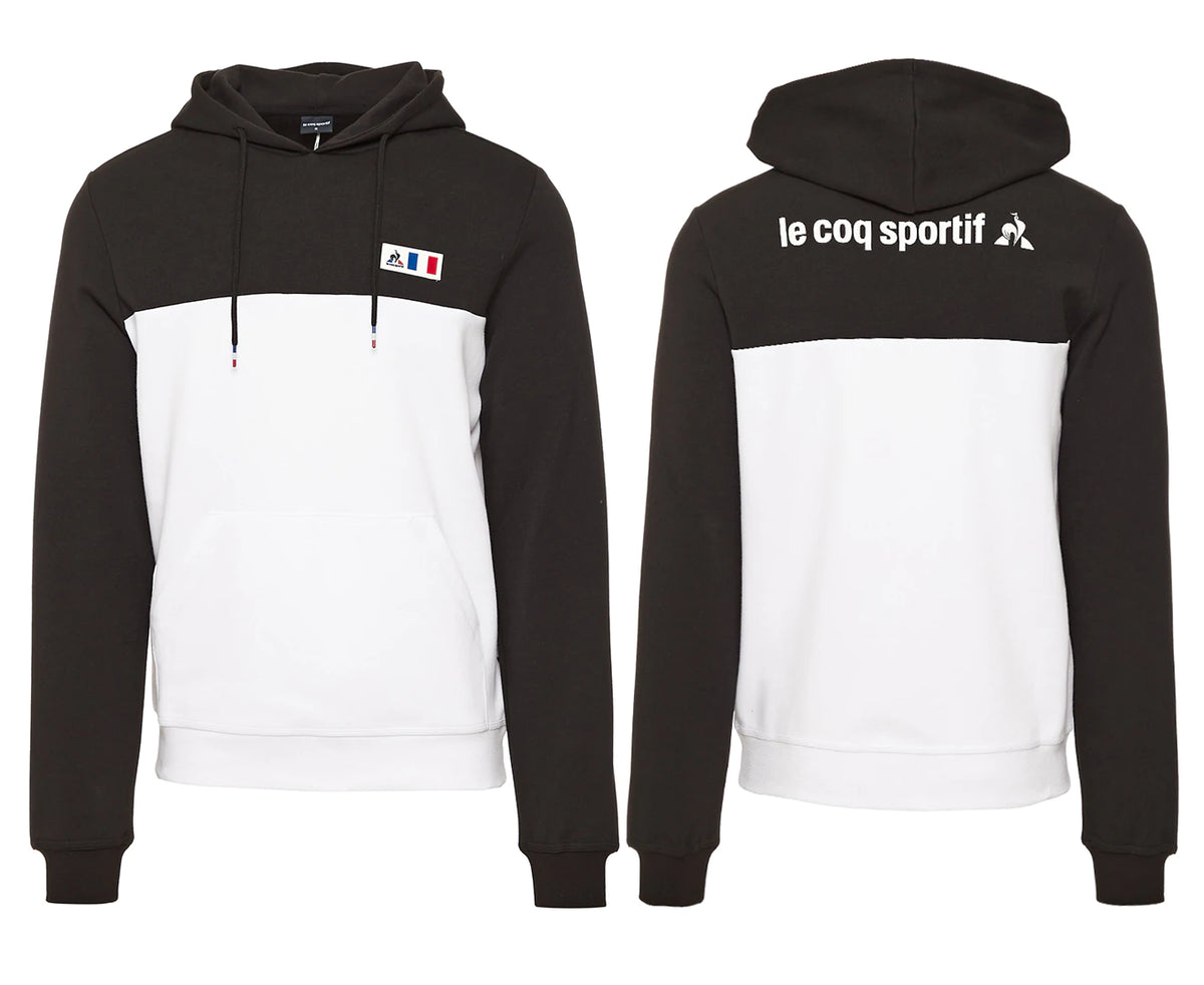 Le Sportif Hooded Jacket Black