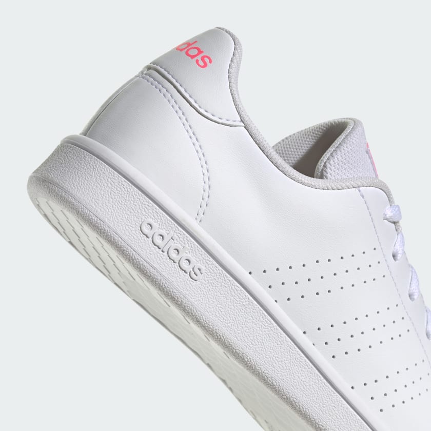 Adidas advantage white pink 2025