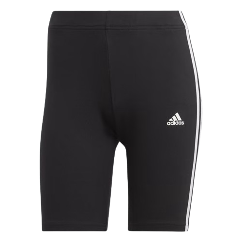 ADIDAS ESSENTIALS 3 STRIPES BIKE SHORTS WOMEN BLACK Just Sport
