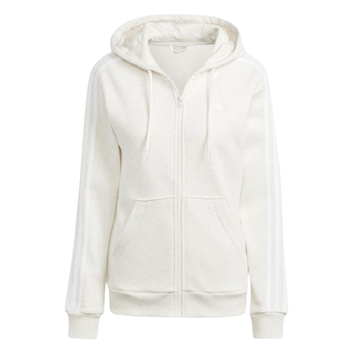 Full zip white hoodie discount