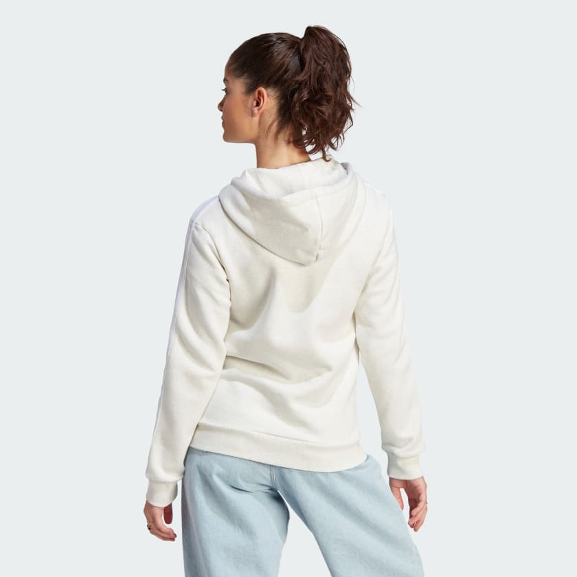 Hoodie with white stripes online