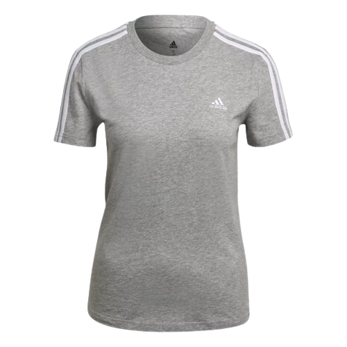 Womens white adidas t shirt 2025