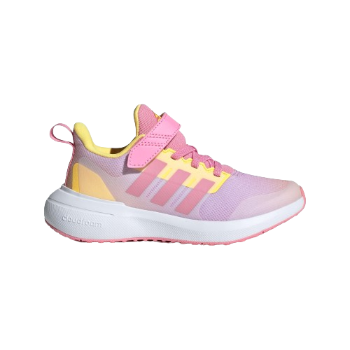 ADIDAS FORTARUN 2.0 ELASTIC LACE KIDS SPARK PINK BLISS