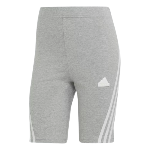 ADIDAS FUTURE ICONS 3 STRIPE BIKE SHORTS WOMEN GREY Just Sport