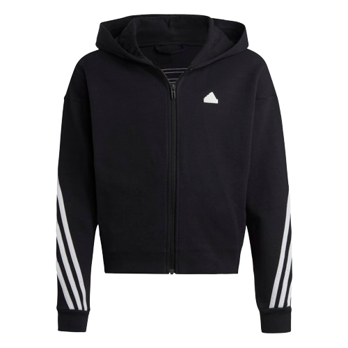 Adidas hoodie logo down sleeve deals