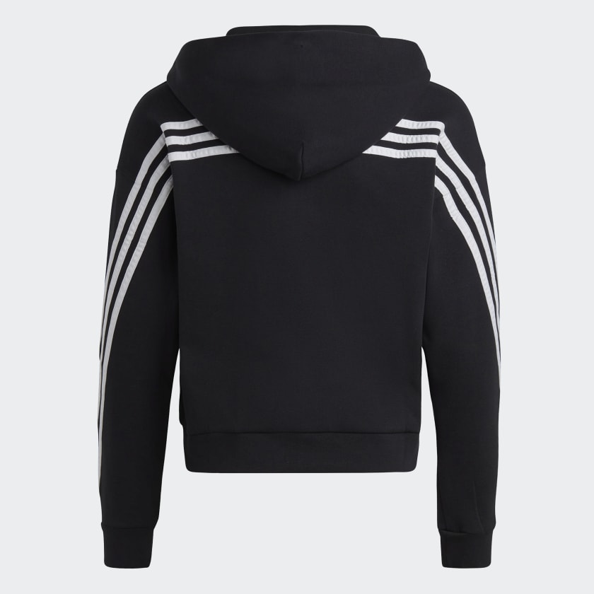Black adidas 2024 hoodie kids