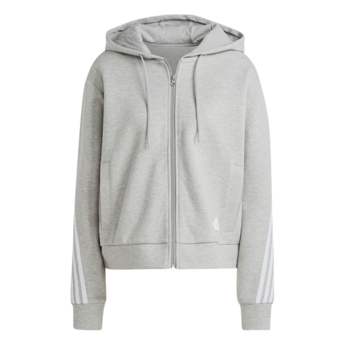 Womens white adidas hoodie hotsell
