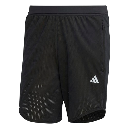 Adidas 7INCH HIIT Mesh Training Shorts Mens Black Just Sport