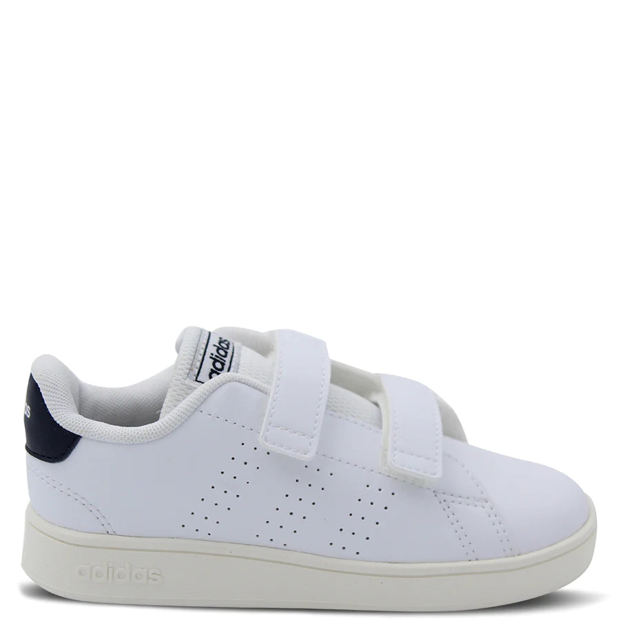 Adidas advantage best sale clean kids