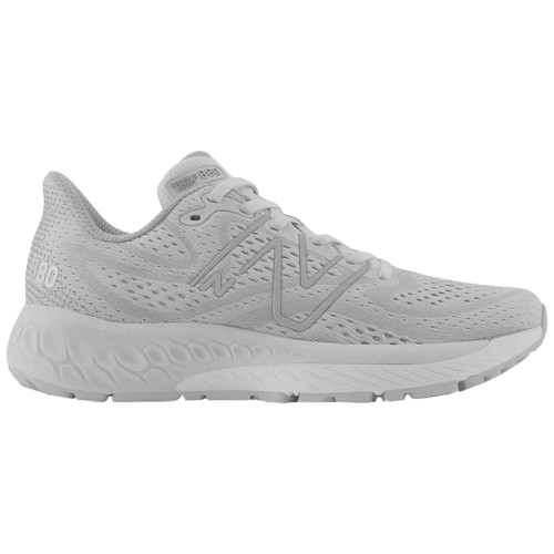 NEW BALANCE FRESH FOAM 880V13 WIDE WOMENS -WHITE/SILVER METALIC