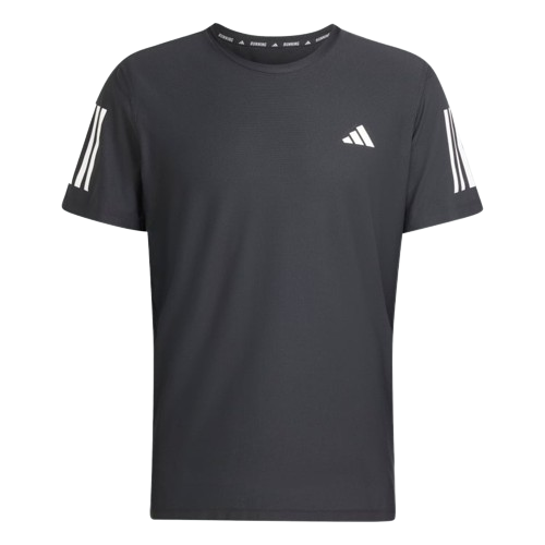 ADIDAS OWN THE RUN TEE MENS BLACK