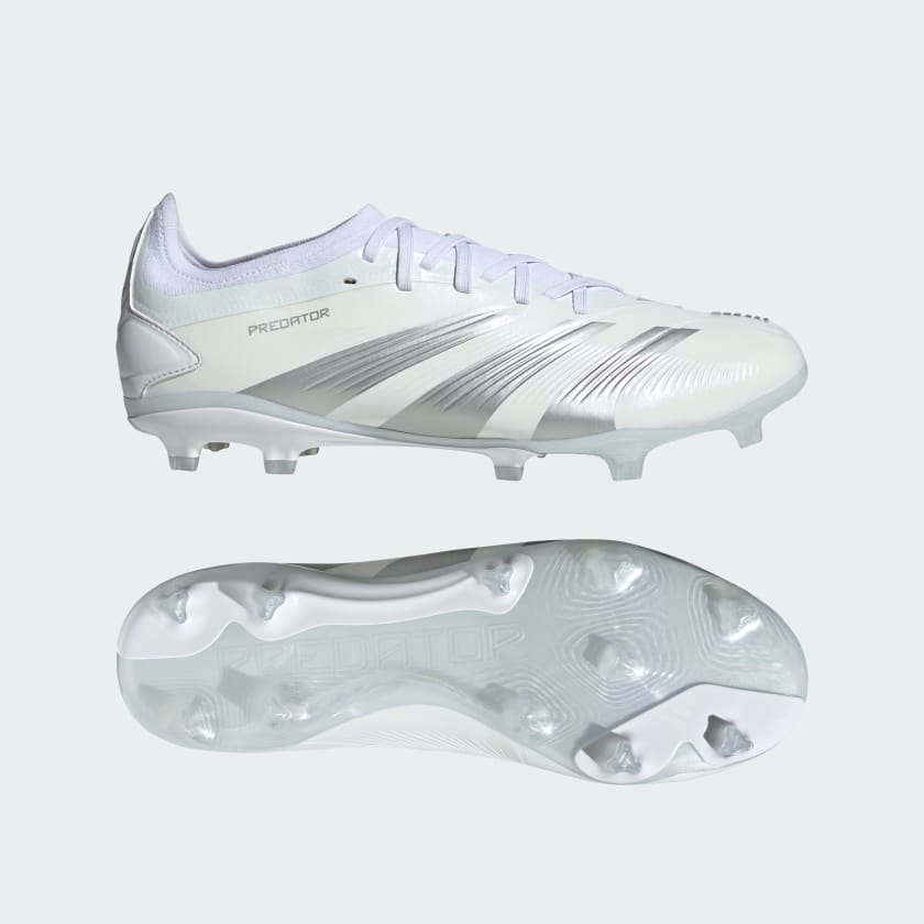 Predator silver boots discount