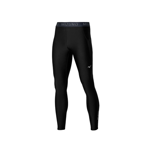 MIZUNO BG3000 LONG TIGHT MENS BLACK Just Sport