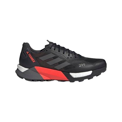 Adidas Terrex Agravic Ultra - Mens - Solar Red – Just Sport
