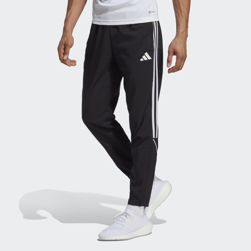 adidas Essentials 3-Stripes Pants - Black