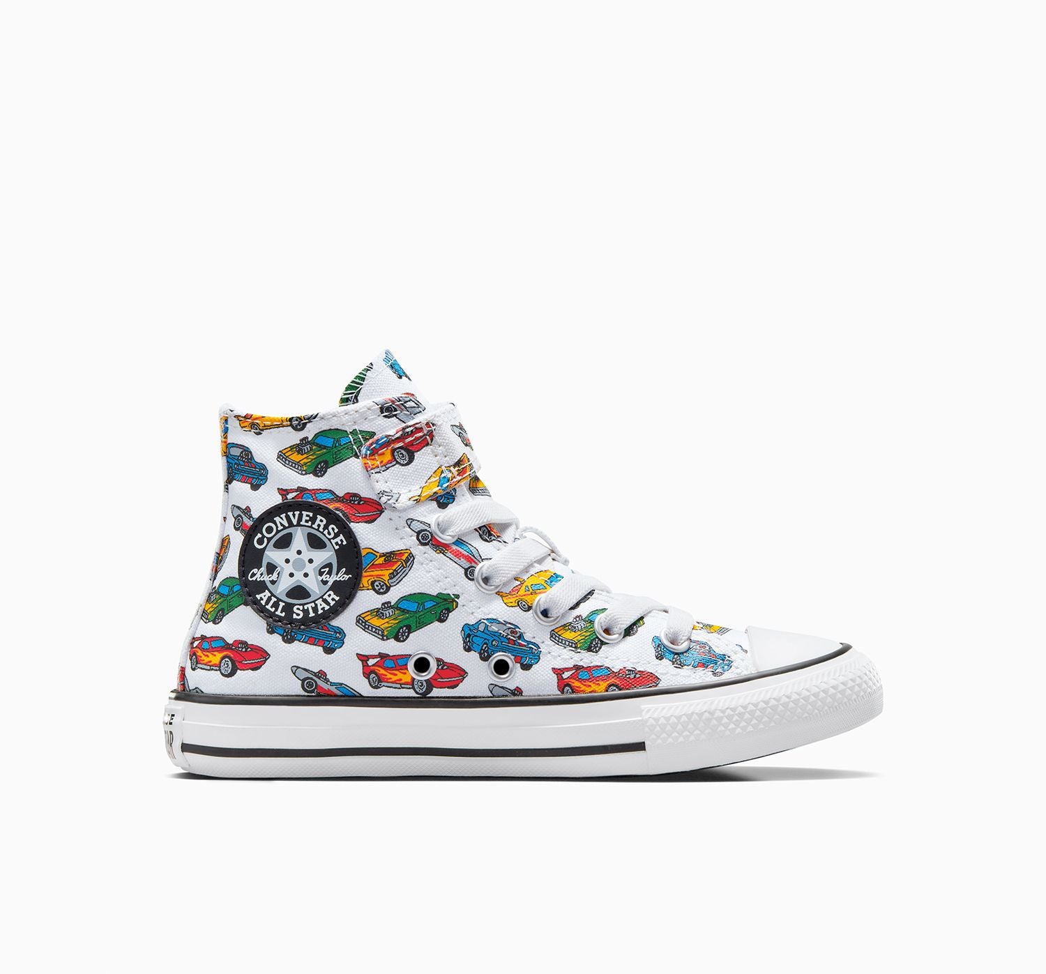 Kids white chucks sale