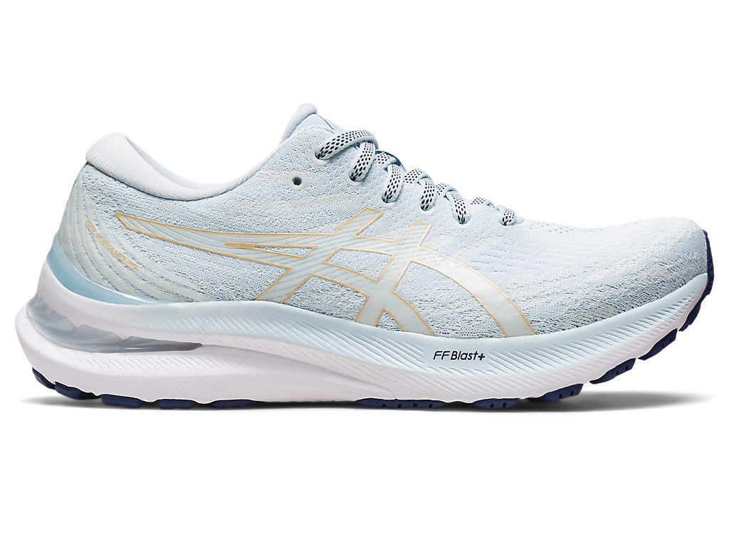Asics Gel-Kayano 29 Wide (D) Womens Sky/Champagne – Just Sport