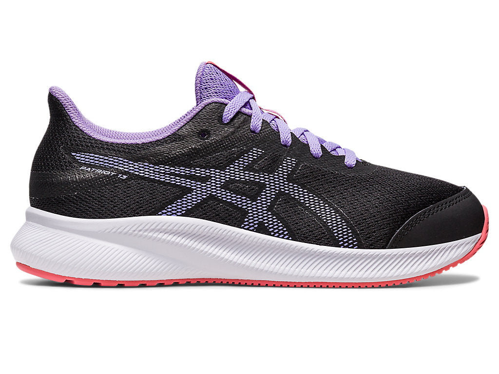 Asics Patriot 13 GS Kids Black Digital Violet Just Sport