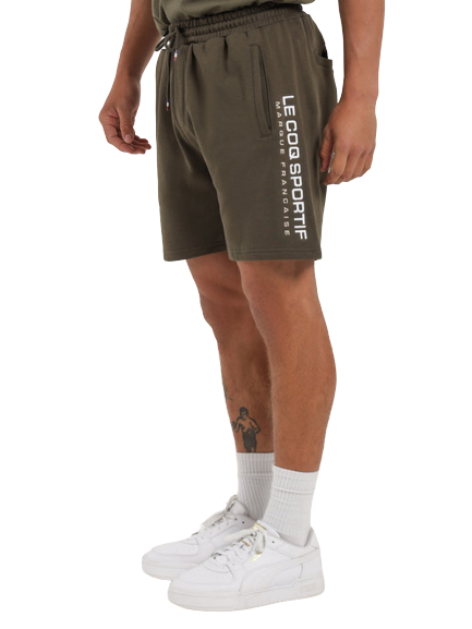 Le Coq Sportif Francaise Track Short Mens Khaki Just Sport