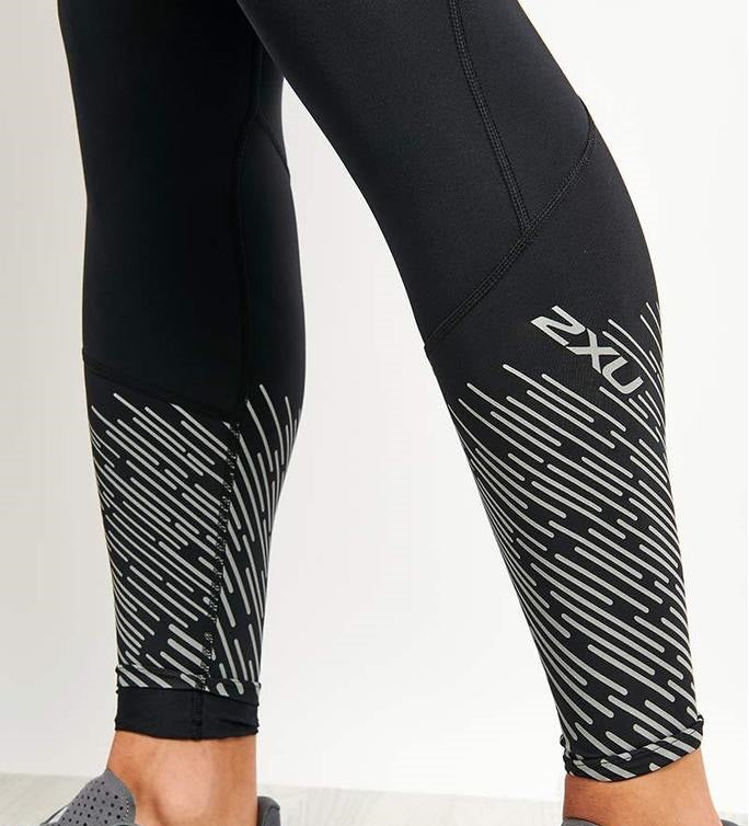 Buy 2XU MCS Run Comp Tights With Back Storage in Black/Gold Reflective 2024  Online