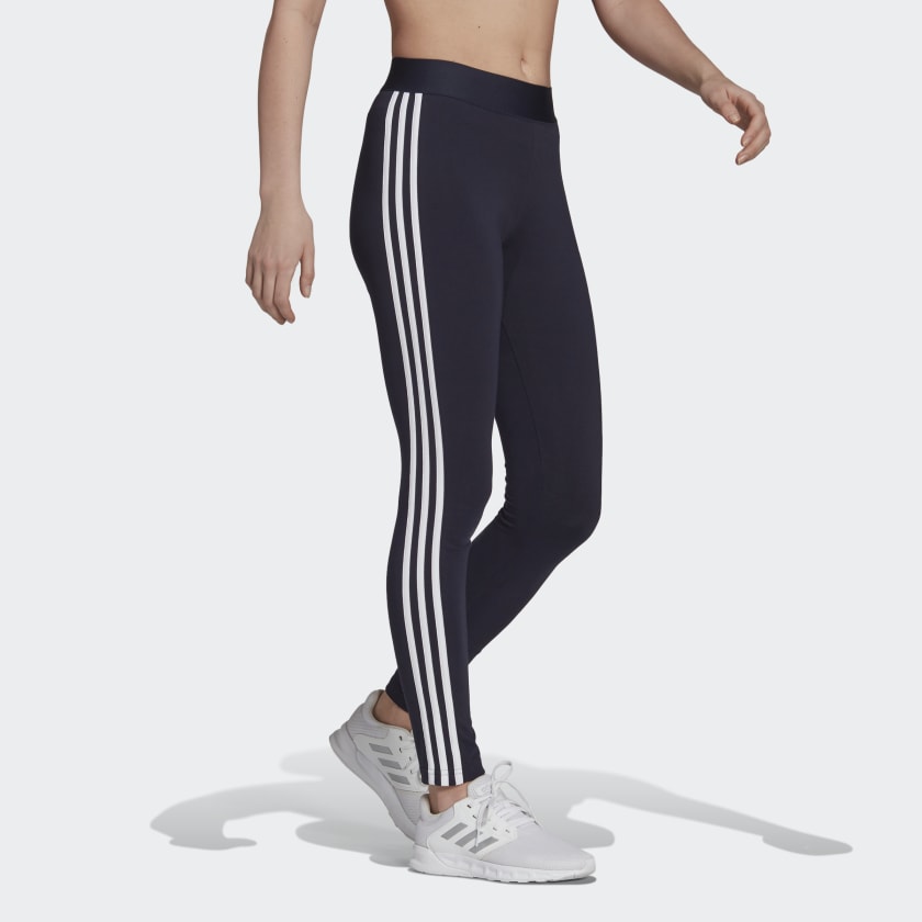 Green 3 stripe adidas leggings shop