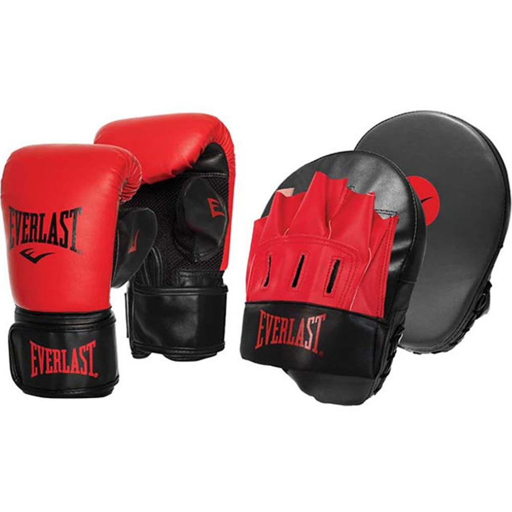 Everlast Glove & Mitt Combo Set Just Sport