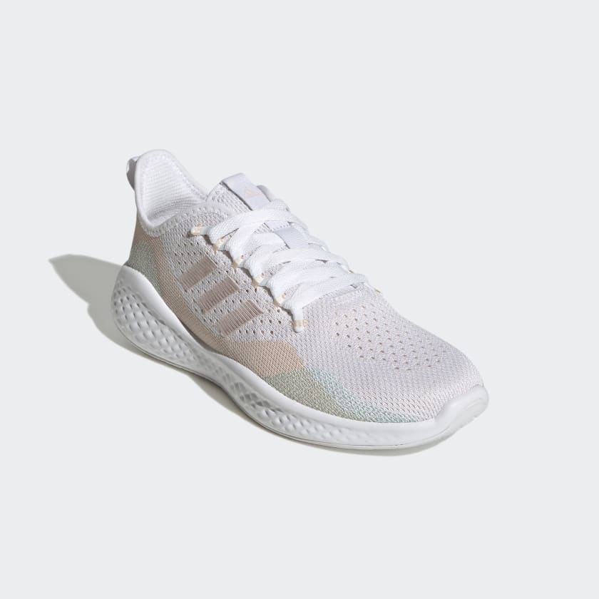adidas Fluidflow 2.0 - Womens - White  Just Sport