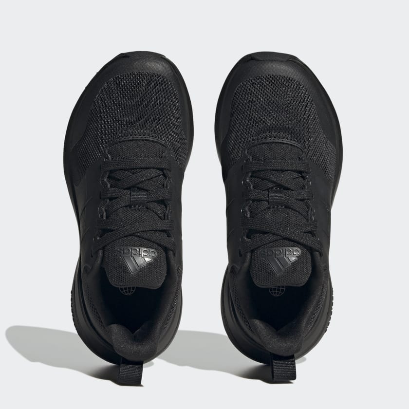 Adidas kids on sale black shoes