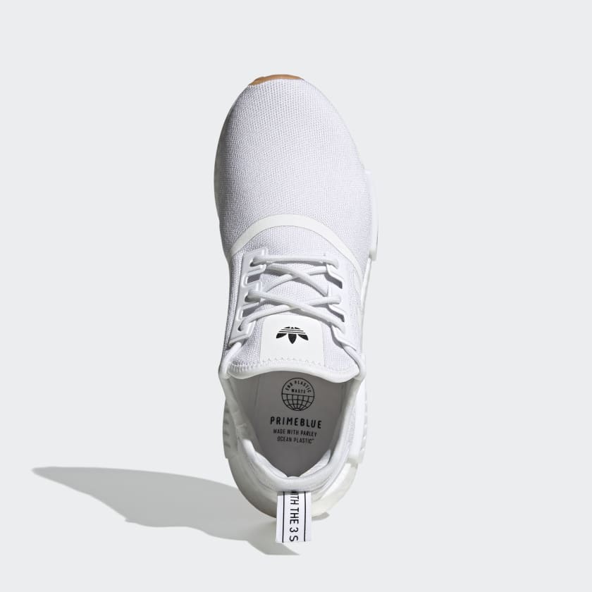 Adidas NMD R1 Primeblue Womens White Just Sport