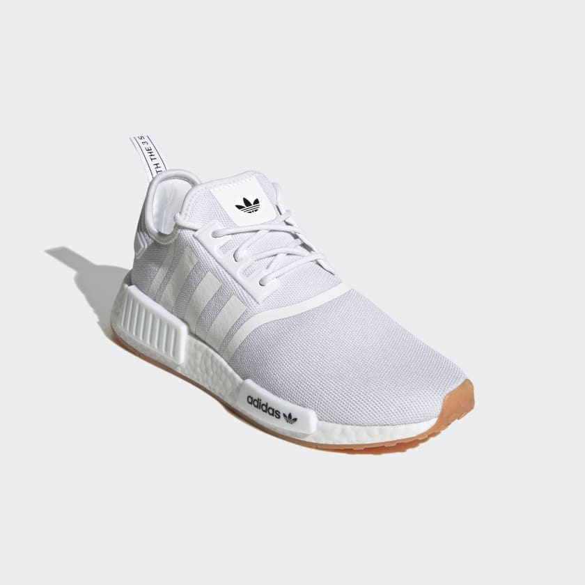 Adidas NMD_R1 Primeblue - Mens - White - LAST SIZE 6 ONLY Just Sport Adidas NMD_R1 Primeblue - Mens - White - LAST SIZE 6 ONLY Just Sport