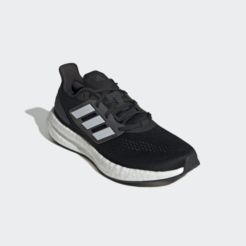 Adidas Pureboost 22 Mens Black Just Sport