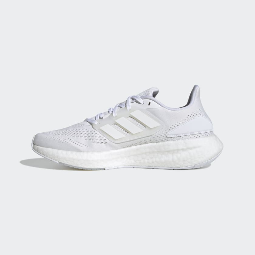 Adidas Pureboost 22 Mens White Just Sport