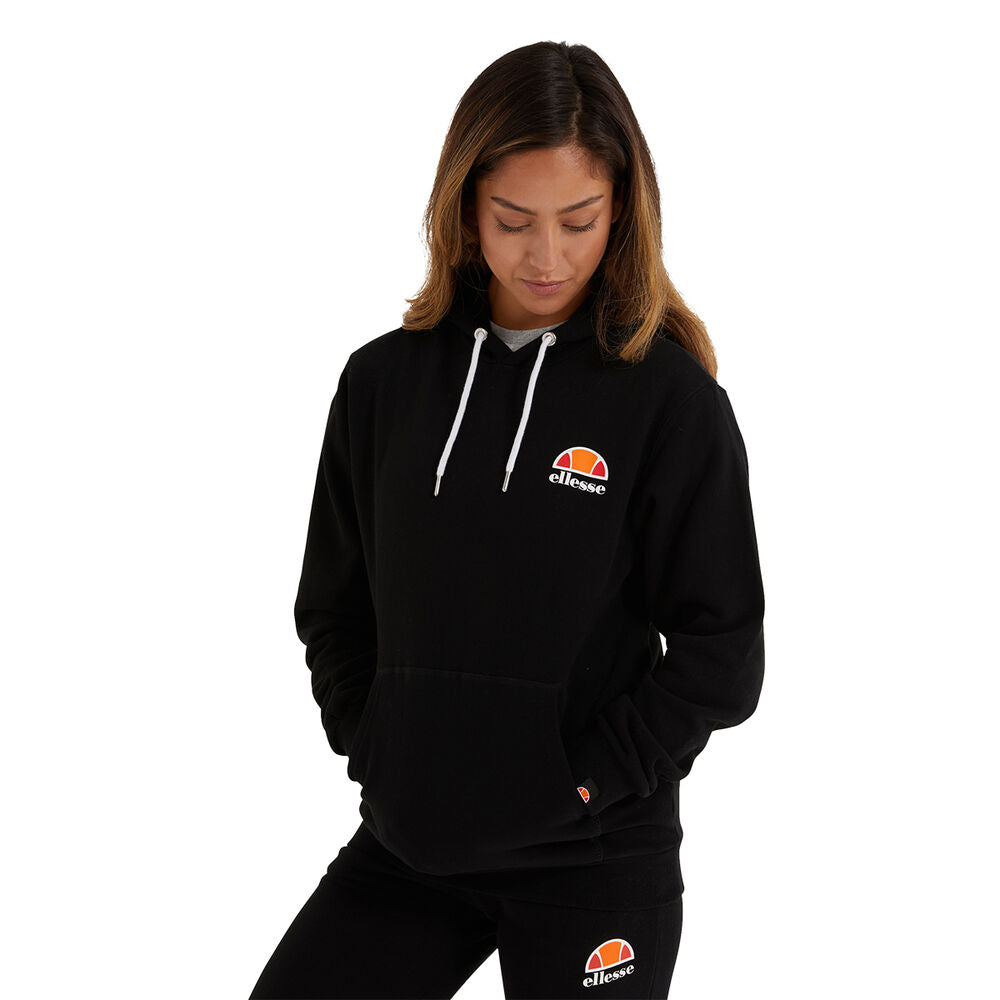 Ellesse Elise Hoodie Womens Black – Just Sport - Main Image