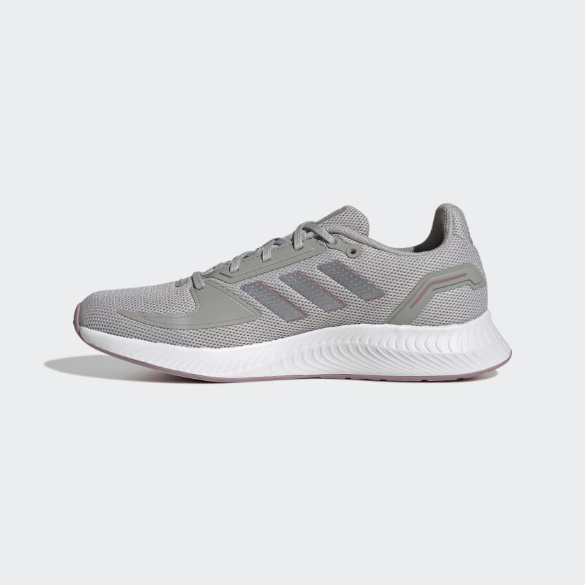 Grey adidas runners on sale