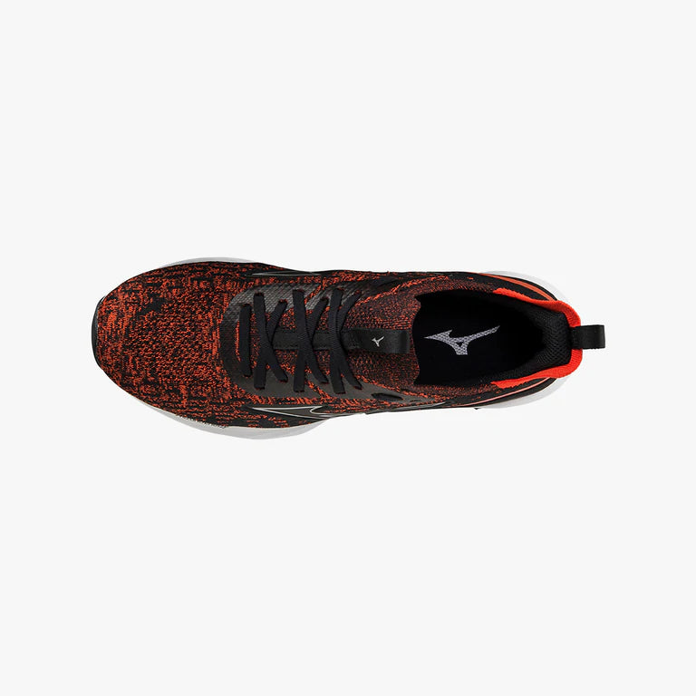 Mizuno Wave Creation 23 Waveknit Mens Black Black Grenadine Just Sport
