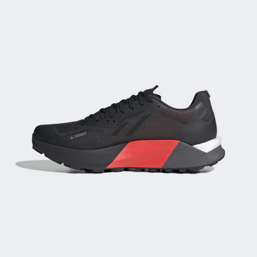 Adidas Terrex Agravic Ultra Mens Solar Red
