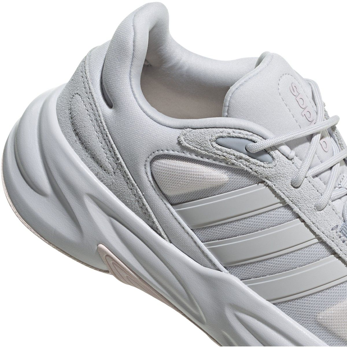 Gray adidas shoes womens discount