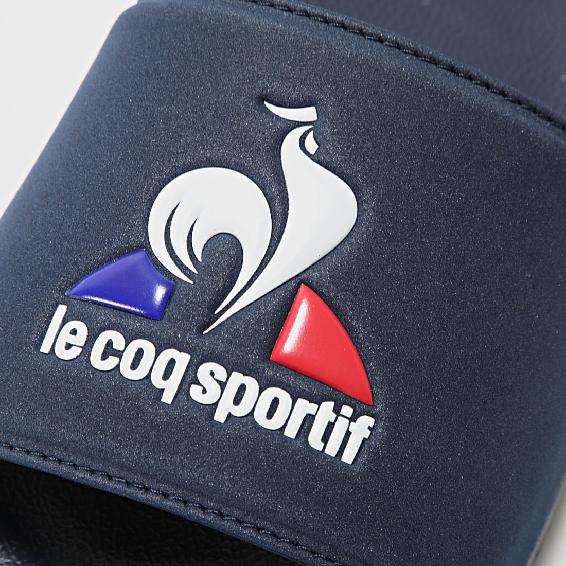 Copy of Le Coq Sportif Slides Logo Mens Navy Just Sport